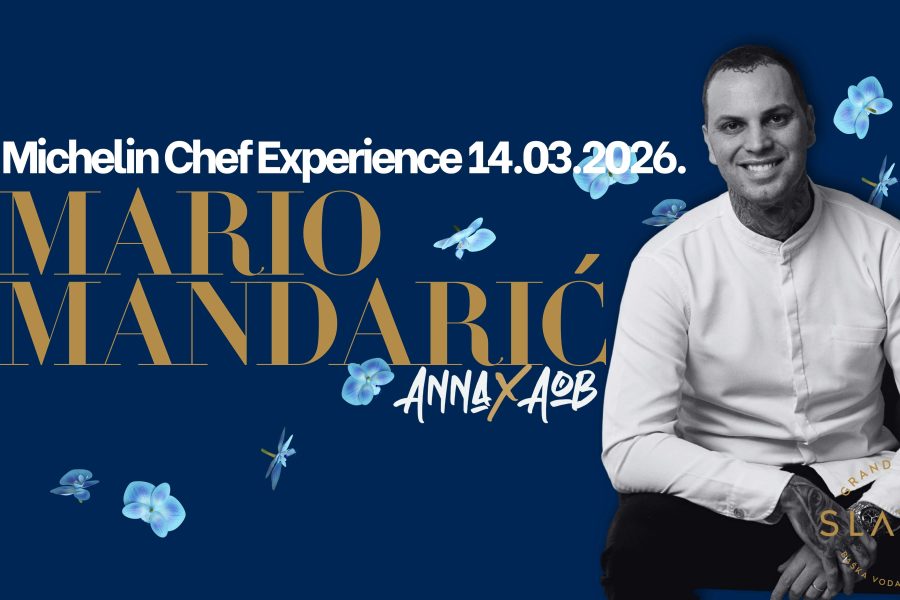 Mario Mandarić Grand hotel Slavia
