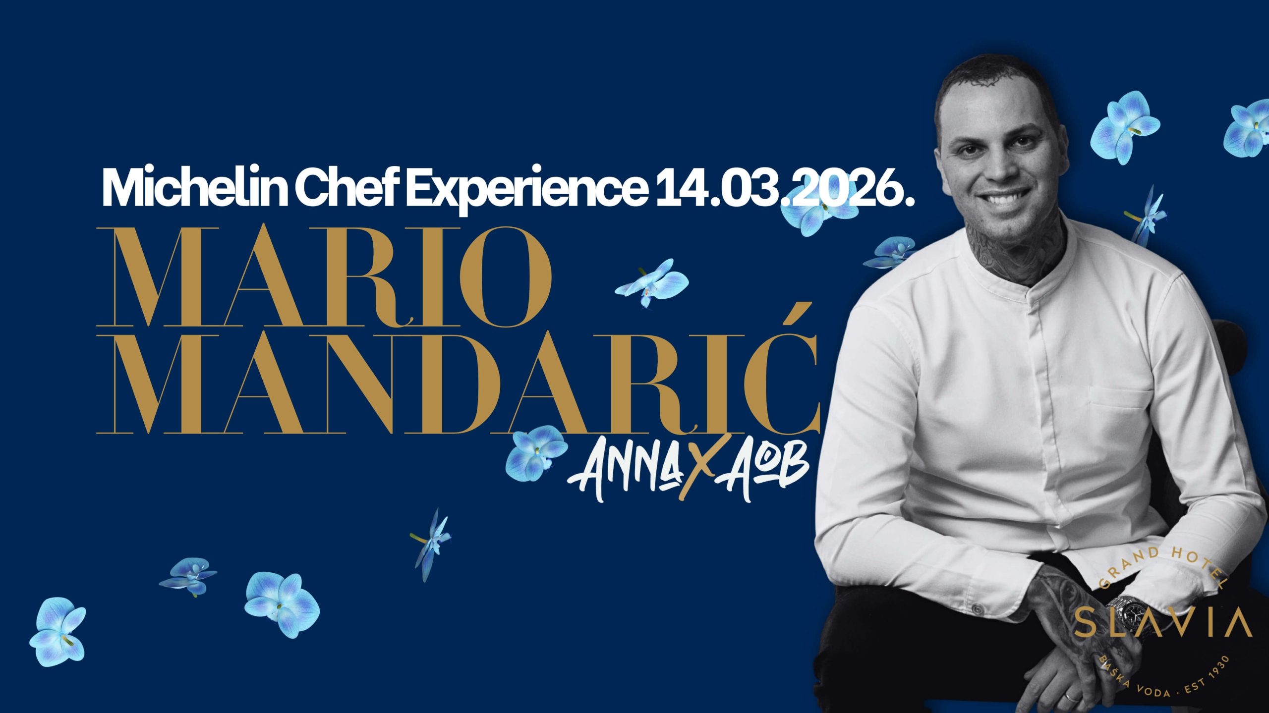 Mario Mandarić Grand hotel Slavia